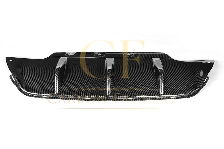 Carbon Fibre Rear Diffuser for BMW F06 F12 F13 M6 12-16 - Carbon Factory