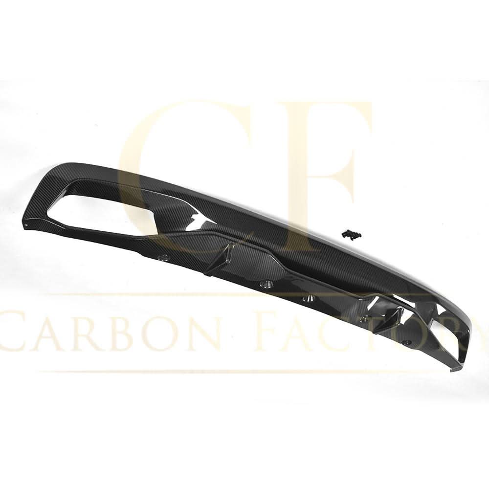 Carbon Fibre Rear Diffuser for BMW G30 G31 5 Series Non M Sport 17-23 - Carbon Factory