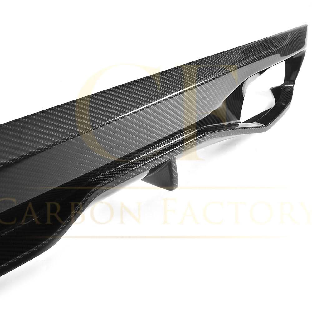 Carbon Fibre Rear Diffuser for BMW G30 G31 5 Series Non M Sport 17-23 - Carbon Factory