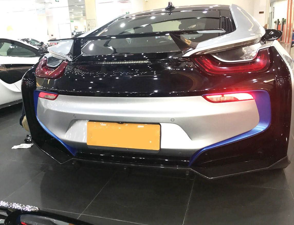 Carbon Fibre Rear Diffuser for BMW i8 14-18 - Carbon Factory
