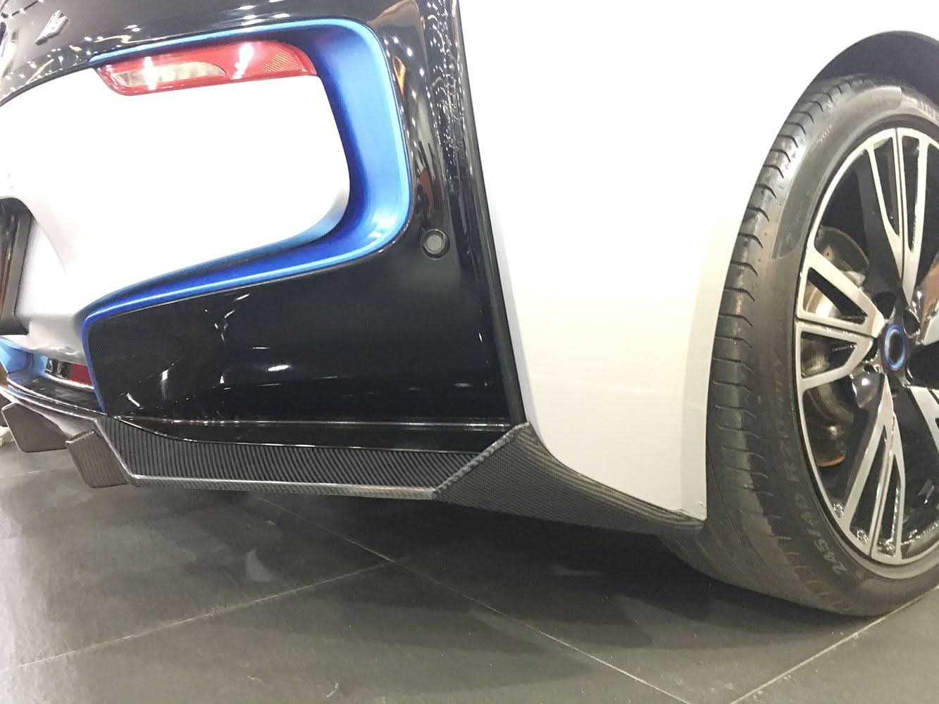 Carbon Fibre Rear Diffuser for BMW i8 14-18 - Carbon Factory