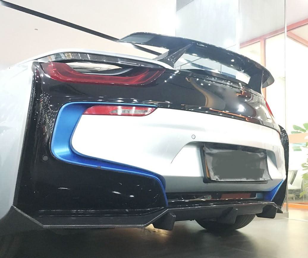 Carbon Fibre Rear Diffuser for BMW i8 14-18 - Carbon Factory