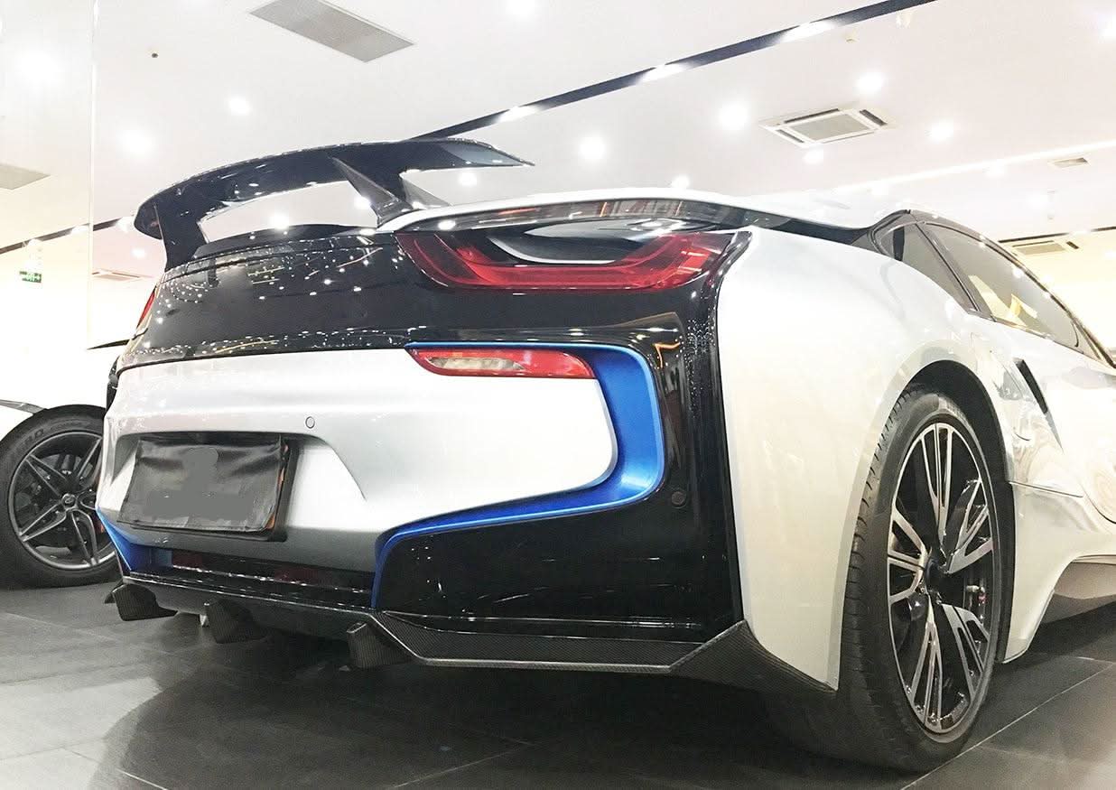 Carbon Fibre Rear Diffuser for BMW i8 14-18 - Carbon Factory
