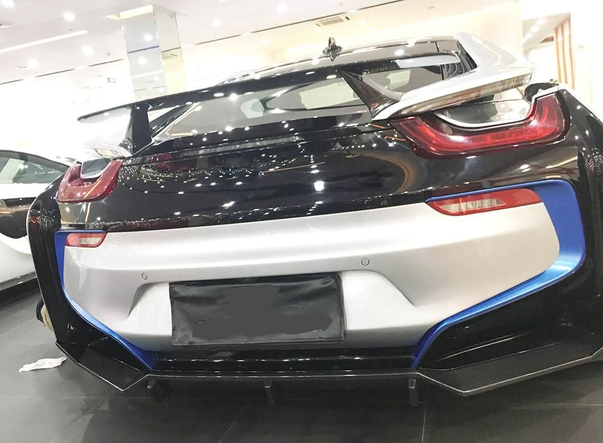 Carbon Fibre Rear Diffuser for BMW i8 14-18 - Carbon Factory