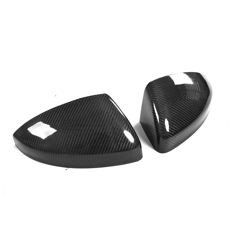 Carbon Fibre Replacement Mirror Covers for Audi 8S TT TTS TTRS MK3 R8 Gen 2 15-21-Carbon Factory