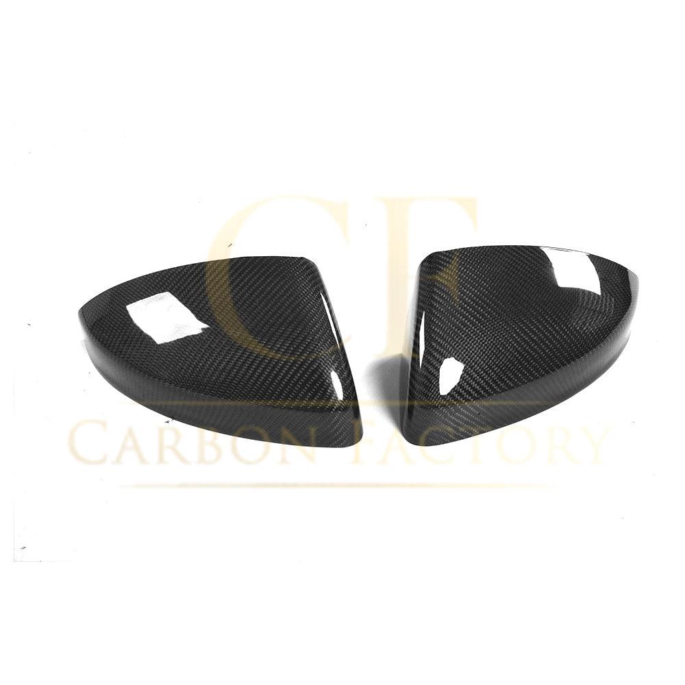 Carbon Fibre Replacement Mirror Covers for Audi 8S TT TTS TTRS MK3 R8 Gen 2 15-21-Carbon Factory