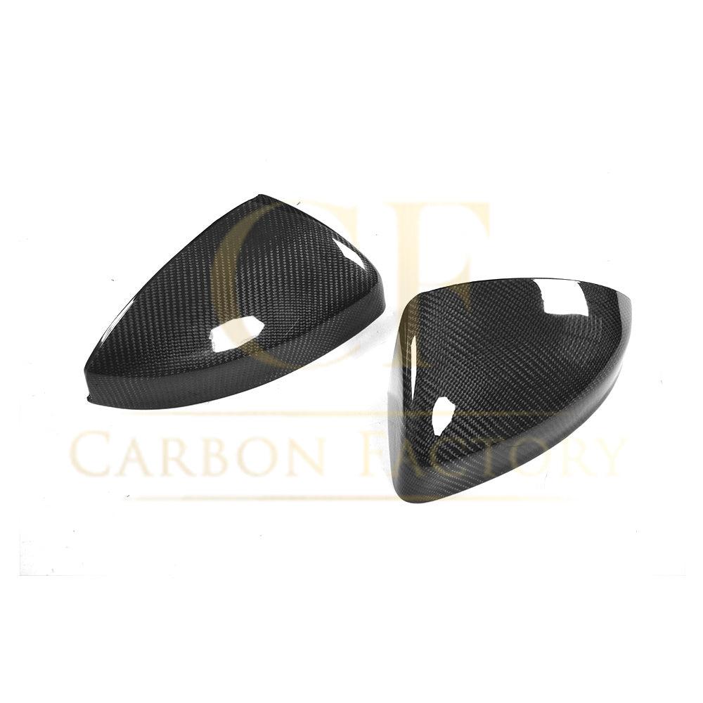 Carbon Fibre Replacement Mirror Covers for Audi 8S TT TTS TTRS MK3 R8 Gen 2 15-21-Carbon Factory
