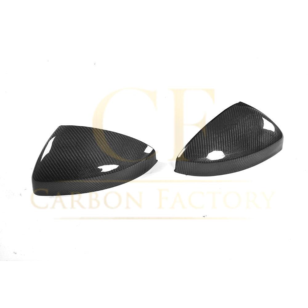 Carbon Fibre Replacement Mirror Covers for Audi 8S TT TTS TTRS MK3 R8 Gen 2 15-21-Carbon Factory
