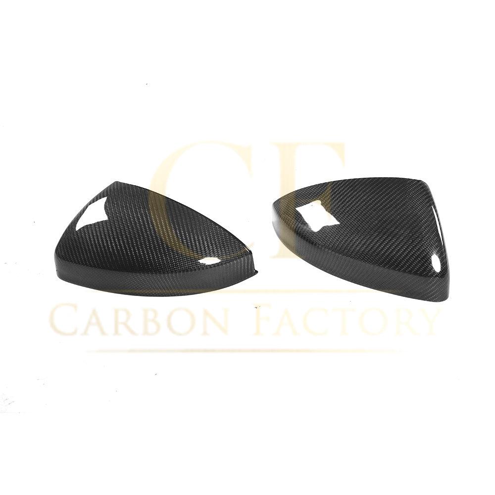 Carbon Fibre Replacement Mirror Covers for Audi 8S TT TTS TTRS MK3 R8 Gen 2 15-21-Carbon Factory