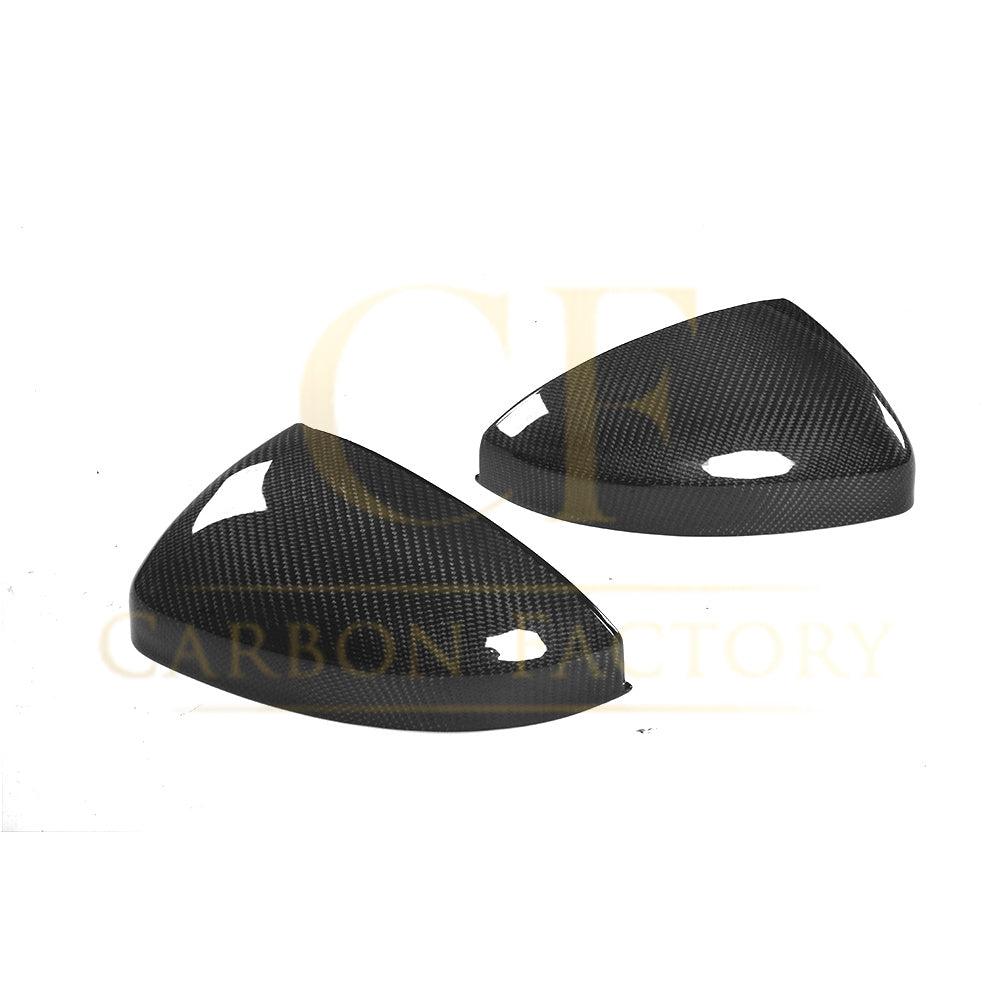 Carbon Fibre Replacement Mirror Covers for Audi 8S TT TTS TTRS MK3 R8 Gen 2 15-21-Carbon Factory