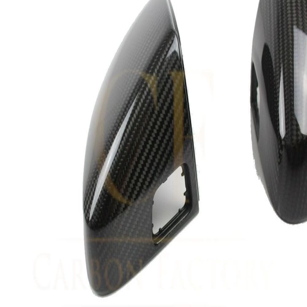 Carbon Fibre Replacement Mirror Covers for Audi 8V A3 S3 RS3 13-20 - Carbon Factory