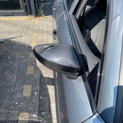 Carbon Fibre Replacement Mirror Covers for Audi 8V A3 S3 RS3 13-20 - Carbon Factory