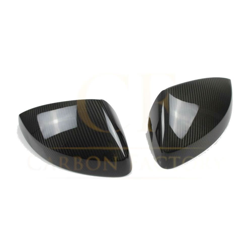 Carbon Fibre Replacement Mirror Covers for Audi 8V A3 S3 RS3 13-20 - Carbon Factory