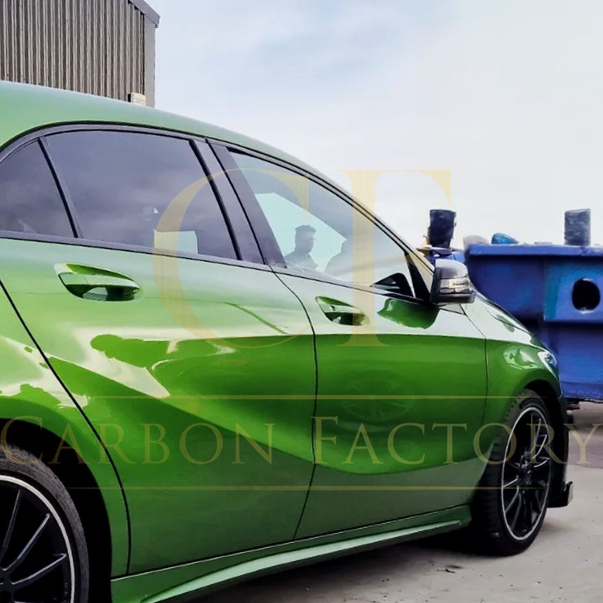 Carbon Fibre Replacement Mirror Covers for Mercedes Benz Universal-Carbon Factory
