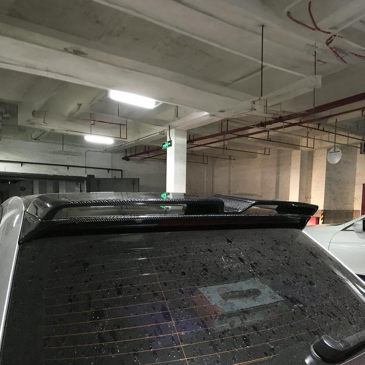 Carbon Fibre Roof Spoiler for Audi A1 8X 3 Door 10-14 - Carbon Factory