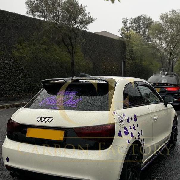 Carbon Fibre Roof Spoiler for Audi A1 8X 3 Door 10-14 - Carbon Factory