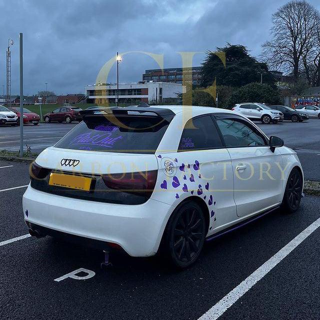 Carbon Fibre Roof Spoiler for Audi A1 8X 3 Door 10-14 - Carbon Factory