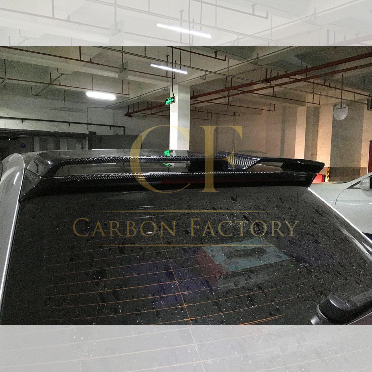 Carbon Fibre Roof Spoiler for Audi A1 8X 3 Door 10-14 - Carbon Factory