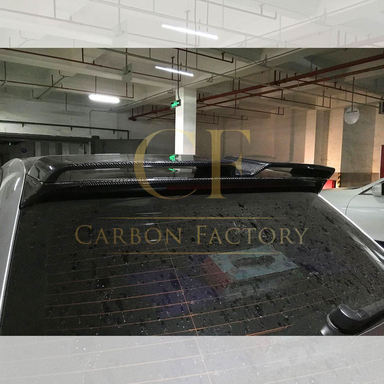 Carbon Fibre Roof Spoiler for Audi A1 8X 3 Door 10-14 - Carbon Factory