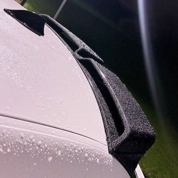 Carbon Fibre Roof Spoiler for Audi A1 8X 3 Door 10-14 - Carbon Factory