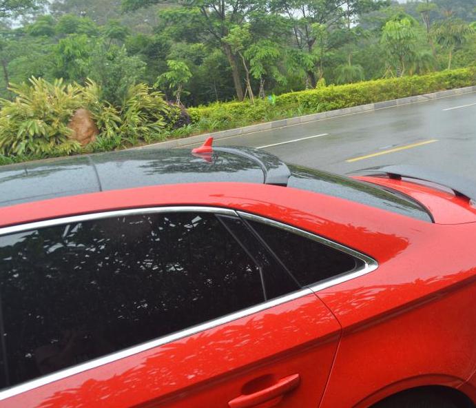 Carbon Fibre Roof Spoiler for Audi A3 S3 RS3 Saloon 13-20-Carbon Factory