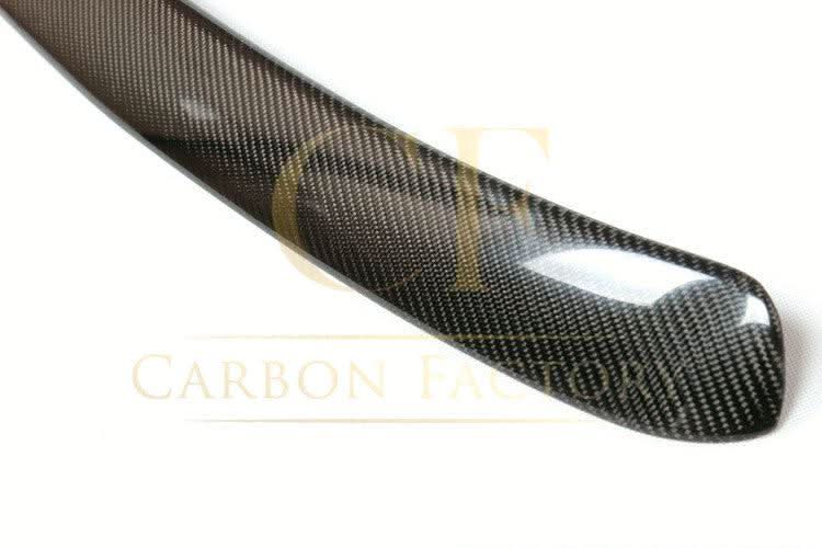 Carbon Fibre Roof Spoiler for Audi A4 B8 08-12 - Carbon Factory