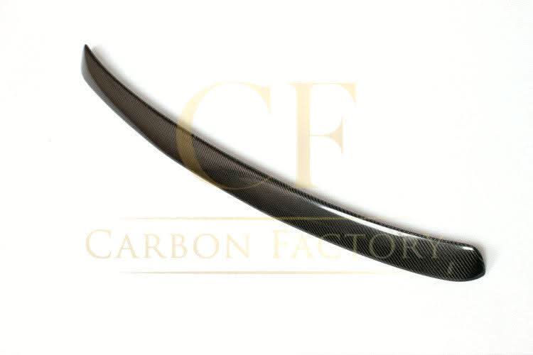 Carbon Fibre Roof Spoiler for Audi A4 B8 08-12 - Carbon Factory