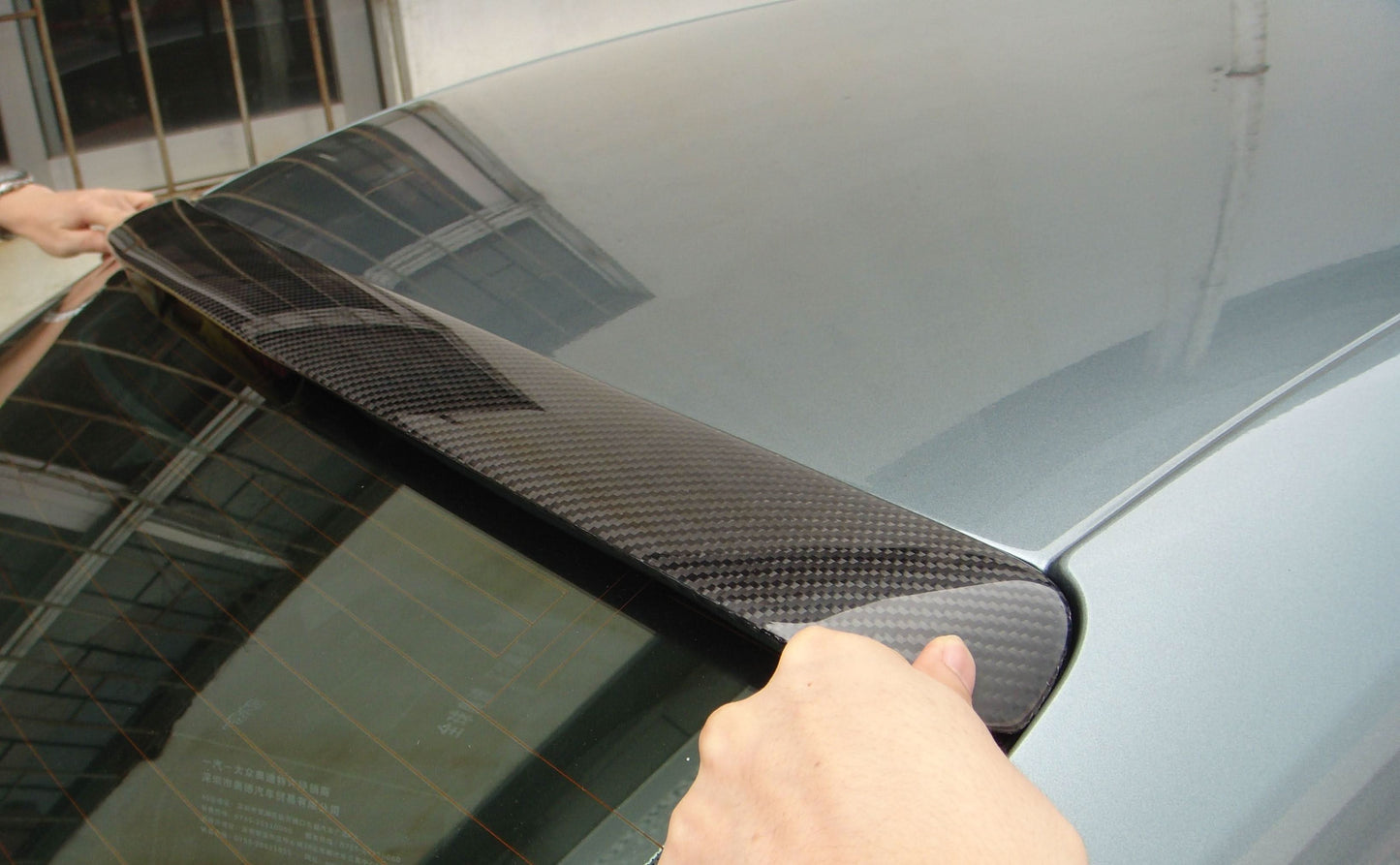 Carbon Fibre Roof Spoiler for Audi A4 B8 08-12 - Carbon Factory