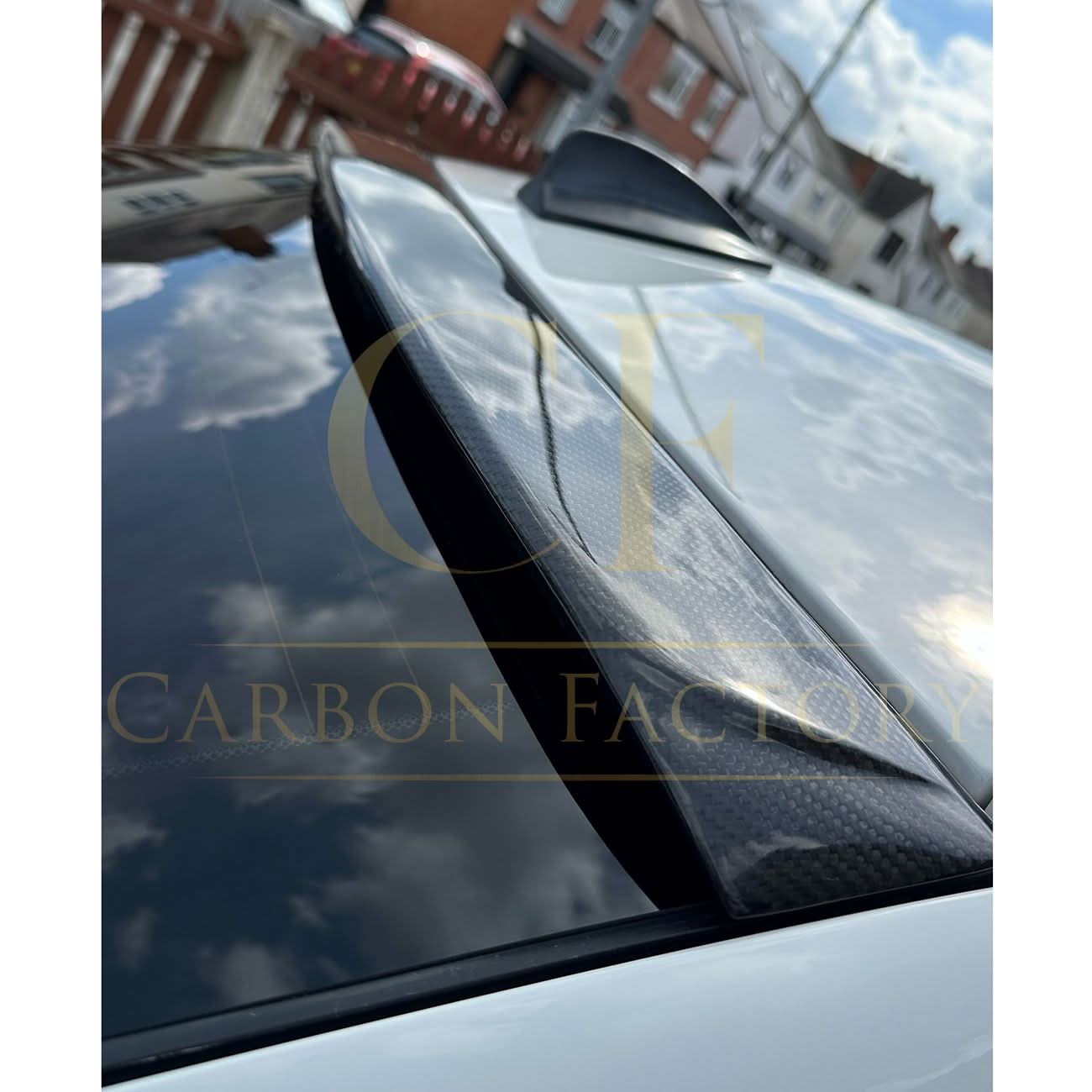 Carbon Fibre Roof Spoiler for BMW 1 Series E82 10-13 - Carbon Factory