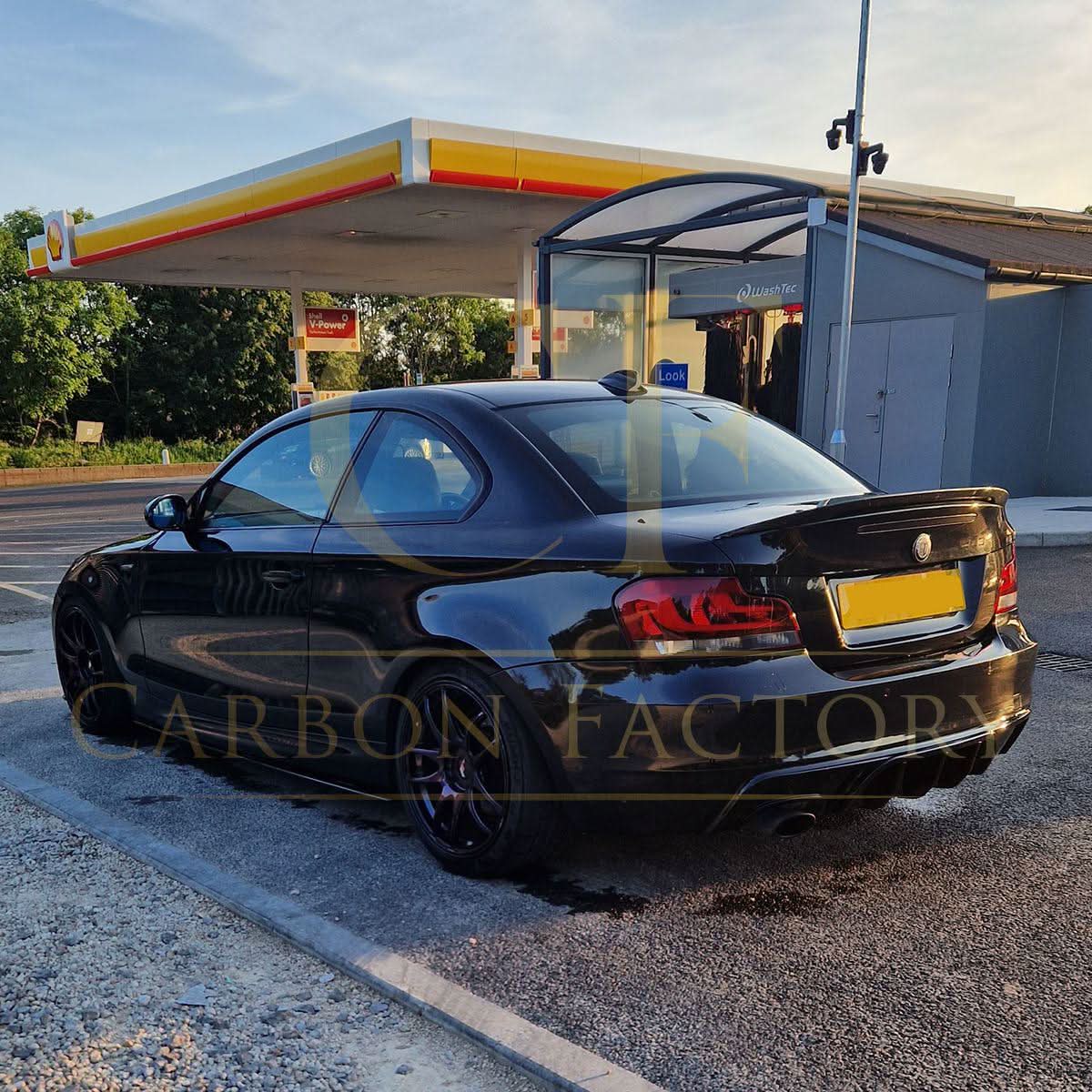 Carbon Fibre Roof Spoiler for BMW 1 Series E82 10-13 - Carbon Factory