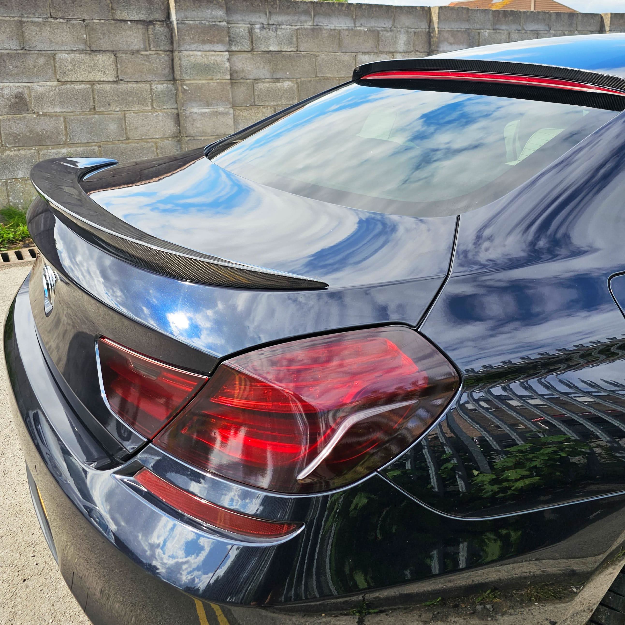 Carbon Fibre Roof Spoiler for BMW 6 Series F06 F12 F13 inc M6 11-18 - Carbon Factory