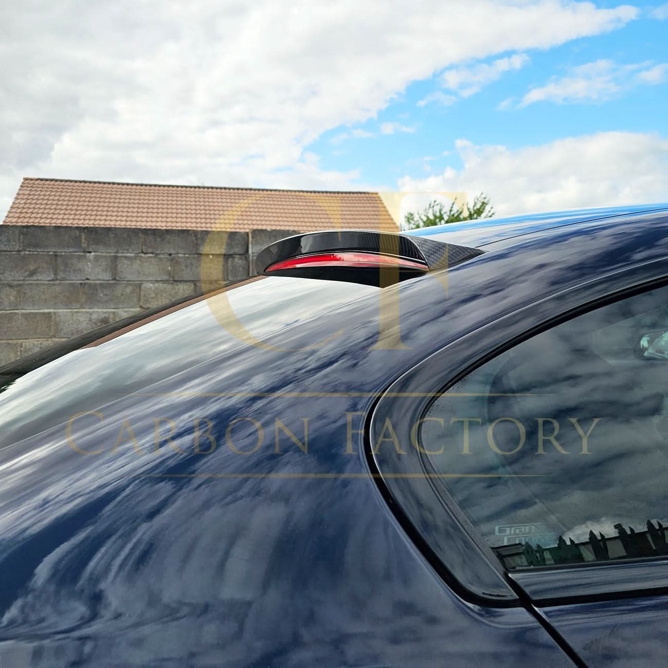Carbon Fibre Roof Spoiler for BMW 6 Series F06 F12 F13 inc M6 11-18 - Carbon Factory