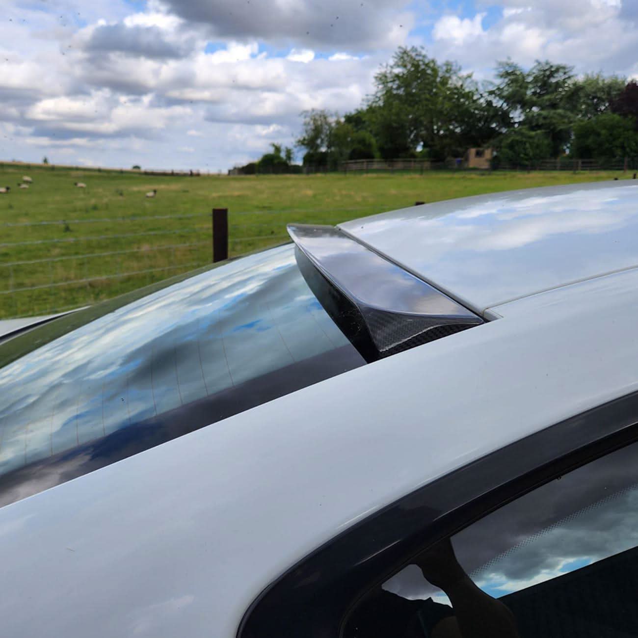 Carbon Fibre Roof Spoiler for BMW 6 Series F06 F12 F13 inc M6 11-18 - Carbon Factory