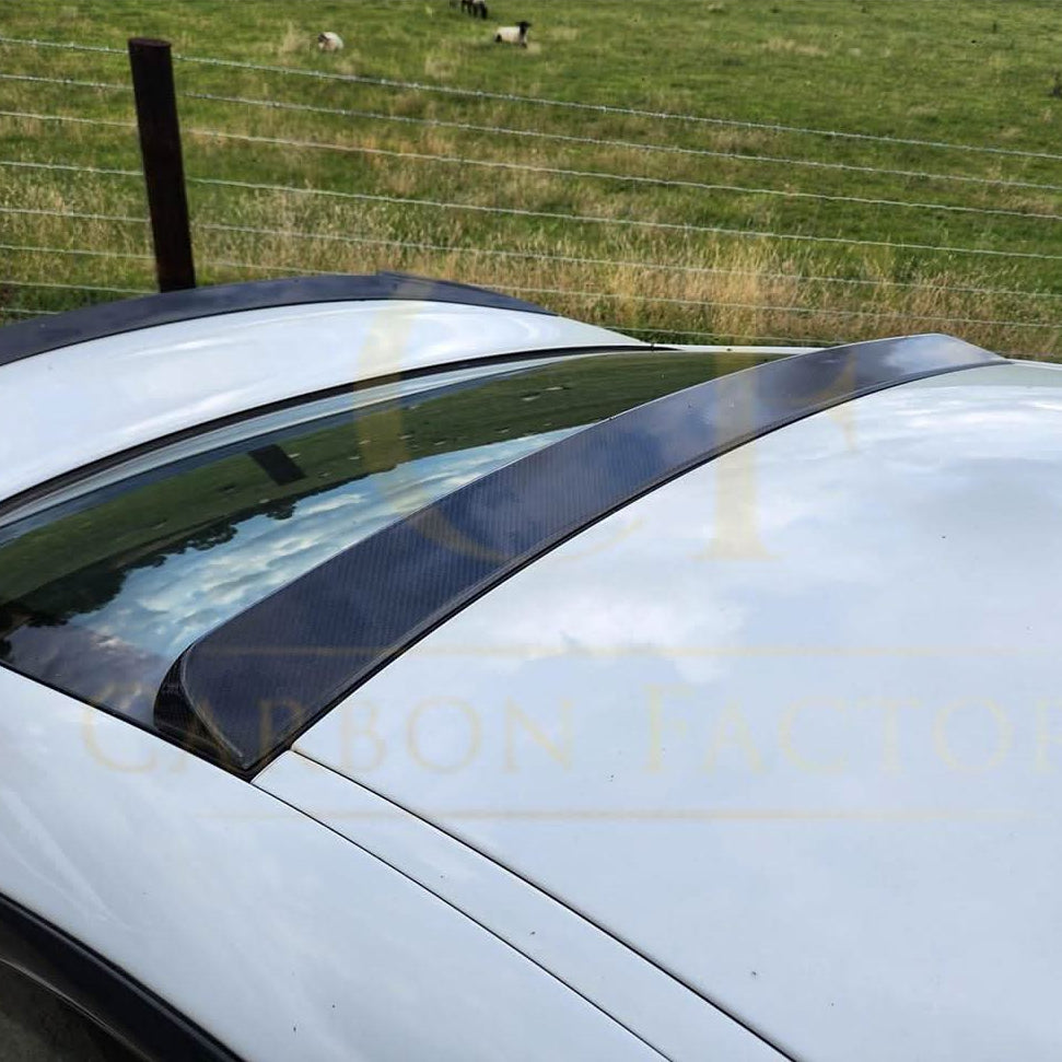 Carbon Fibre Roof Spoiler for BMW 6 Series F06 F12 F13 inc M6 11-18 - Carbon Factory