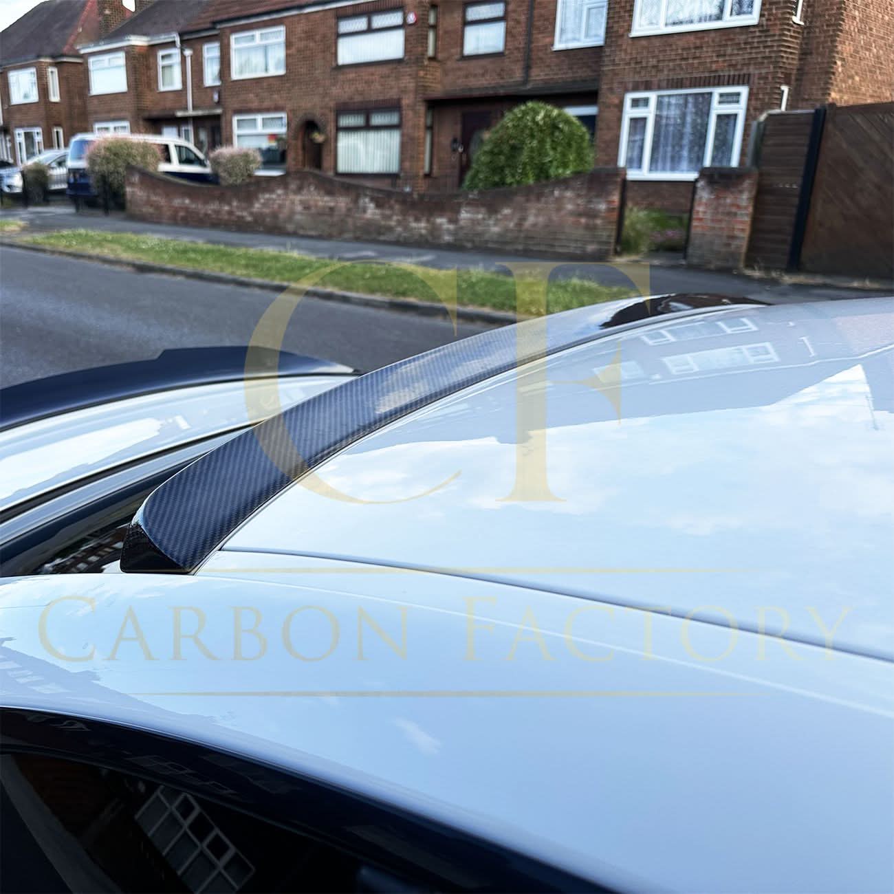 Carbon Fibre Roof Spoiler for BMW 6 Series F06 F12 F13 inc M6 11-18 - Carbon Factory