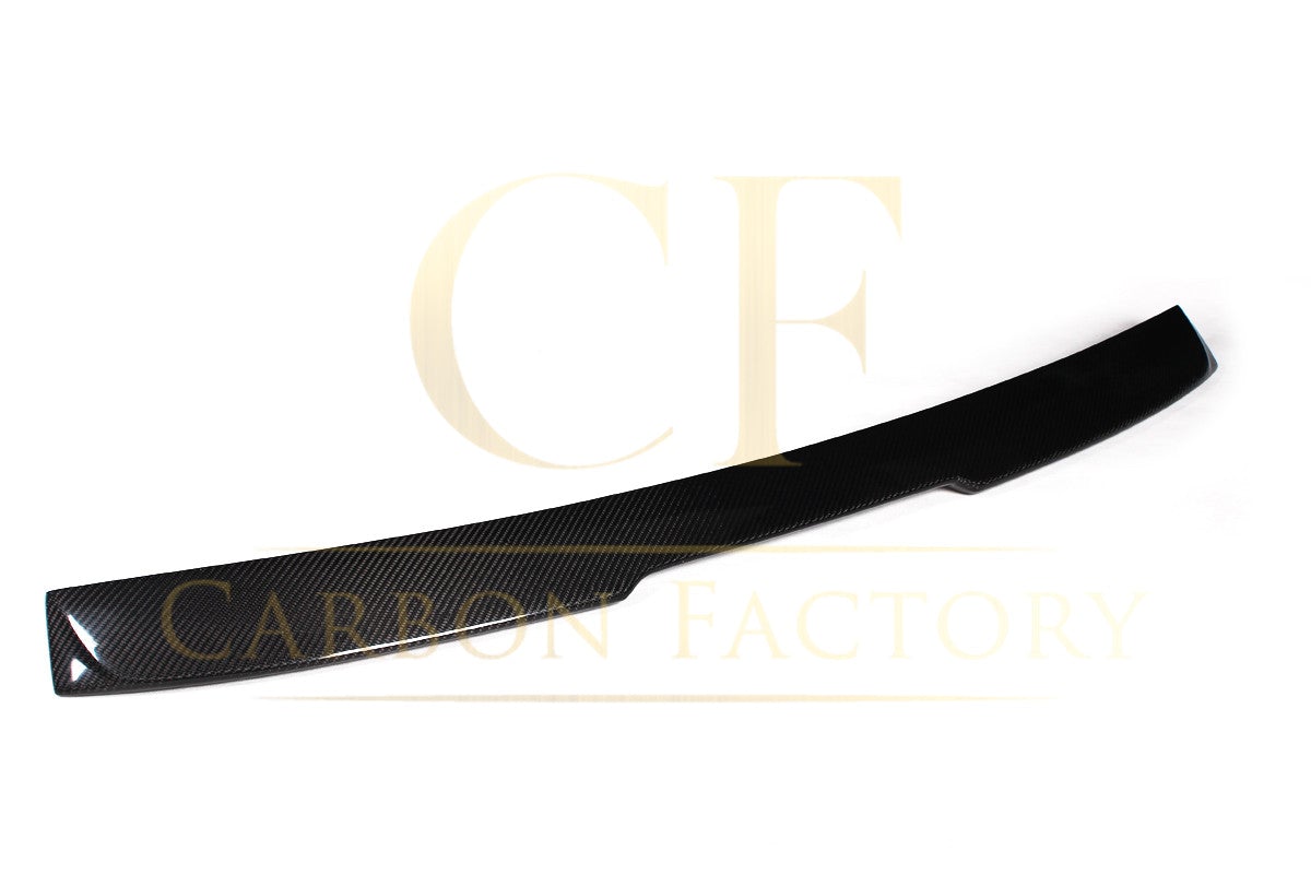 Carbon Fibre Roof Spoiler for BMW E60 5 Series inc M5 03-10 - Carbon Factory