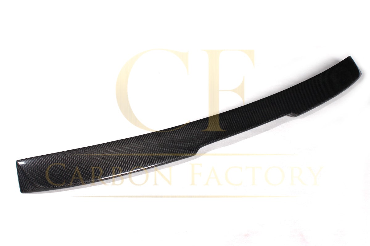 Carbon Fibre Roof Spoiler for BMW E60 5 Series inc M5 03-10 - Carbon Factory