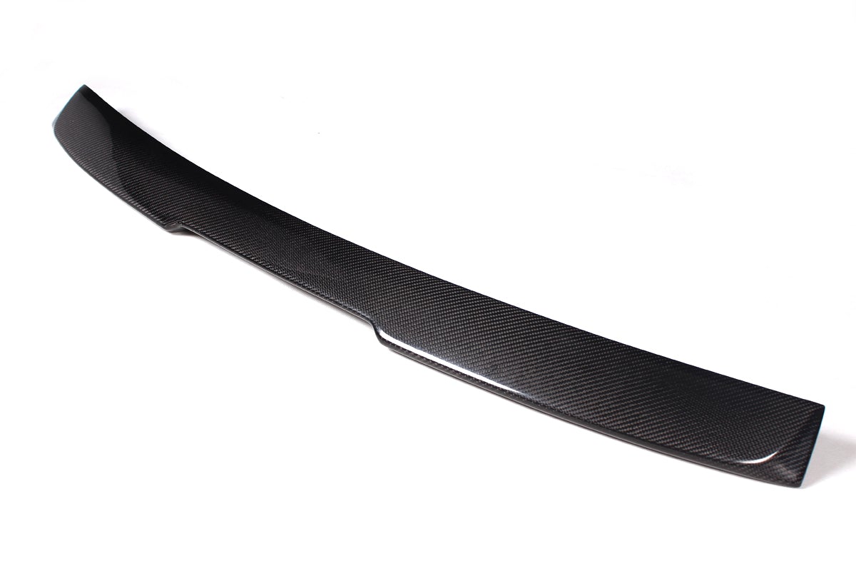 Carbon Fibre Roof Spoiler for BMW E60 5 Series inc M5 03-10 - Carbon Factory
