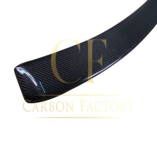 Carbon Fibre Roof Spoiler for Mercedes Benz W204 C Class 4 Door 07-14 - Carbon Factory