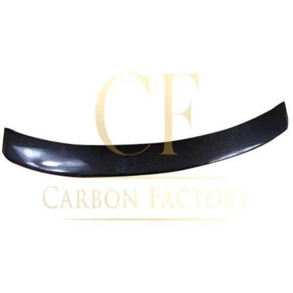 Carbon Fibre Roof Spoiler for Mercedes Benz W204 C Class 4 Door 07-14 - Carbon Factory