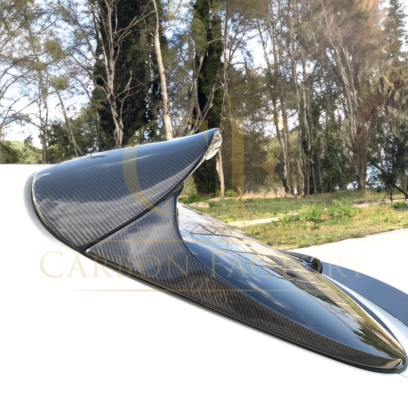 Carbon Fibre Roof Spoiler for Porsche Macan 14-20-Carbon Factory