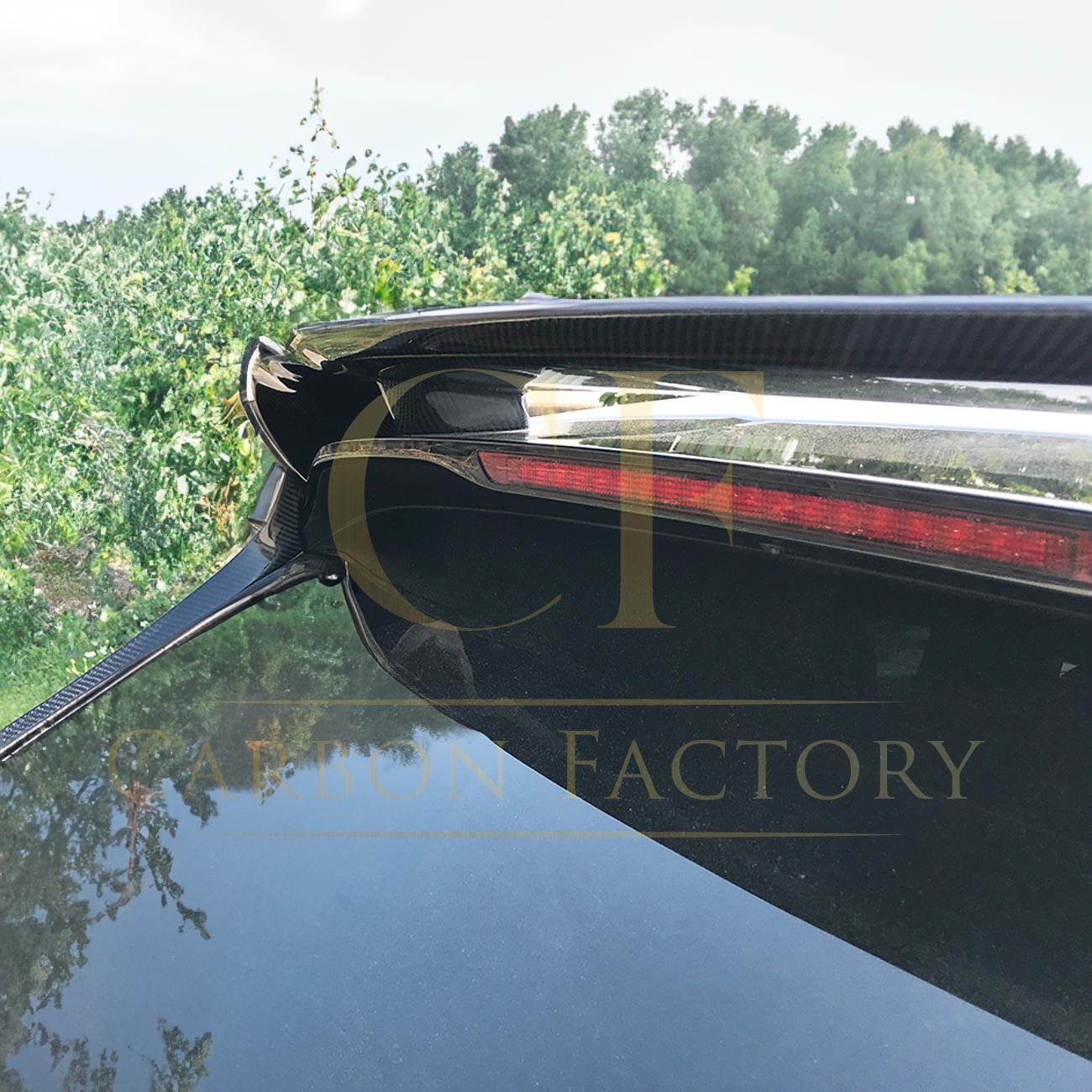 Carbon Fibre Roof Spoiler for Porsche Macan 14-20-Carbon Factory