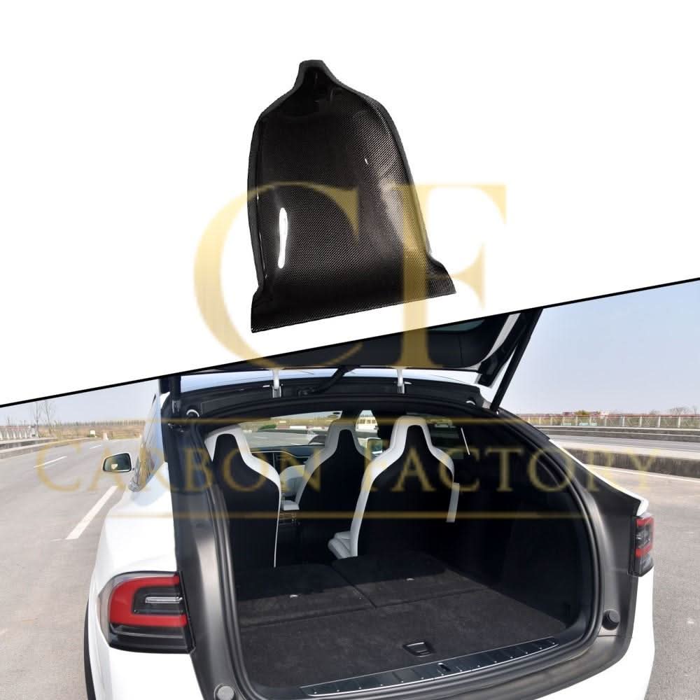 Carbon Fibre Seat Covers for Tesla Model X 16-Present - Carbon Factory
