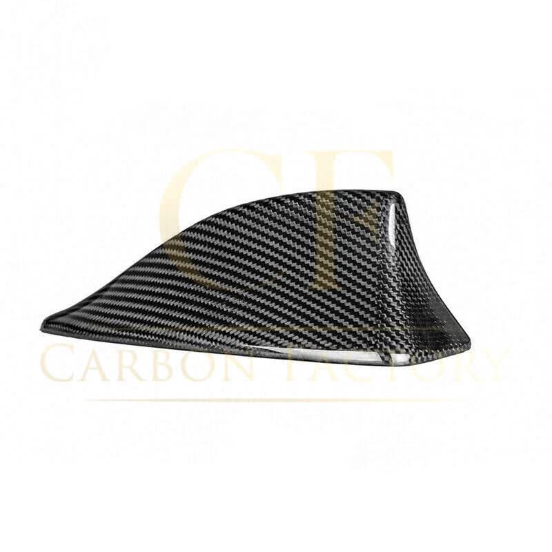 Carbon Fibre Shark Fin Antenna Cover for BMW F10 5 Series inc M5 F01 F02 7 Series - Carbon Factory