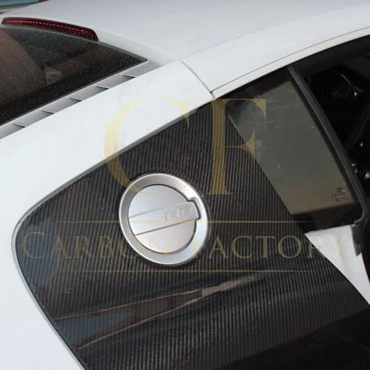 Carbon Fibre Side Fender Panels Blade for Audi R8 Gen 1 08-14 - Carbon Factory