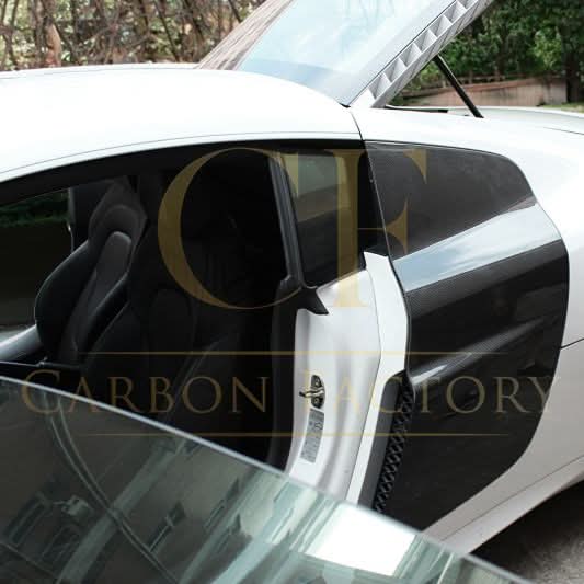Carbon Fibre Side Fender Panels Blade for Audi R8 Gen 1 08-14 - Carbon Factory
