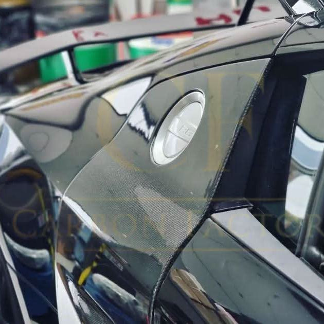 Carbon Fibre Side Fender Panels Blade for Audi R8 Gen 1 08-14 - Carbon Factory