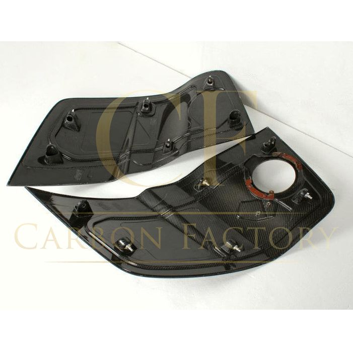 Carbon Fibre Side Fender Panels Blade for Audi R8 Gen 1 08-14-Carbon Factory