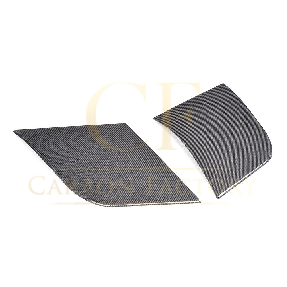 Carbon Fibre Side Fender Trims for Audi 8S TT TTS TTRS MK3 15-21-Carbon Factory