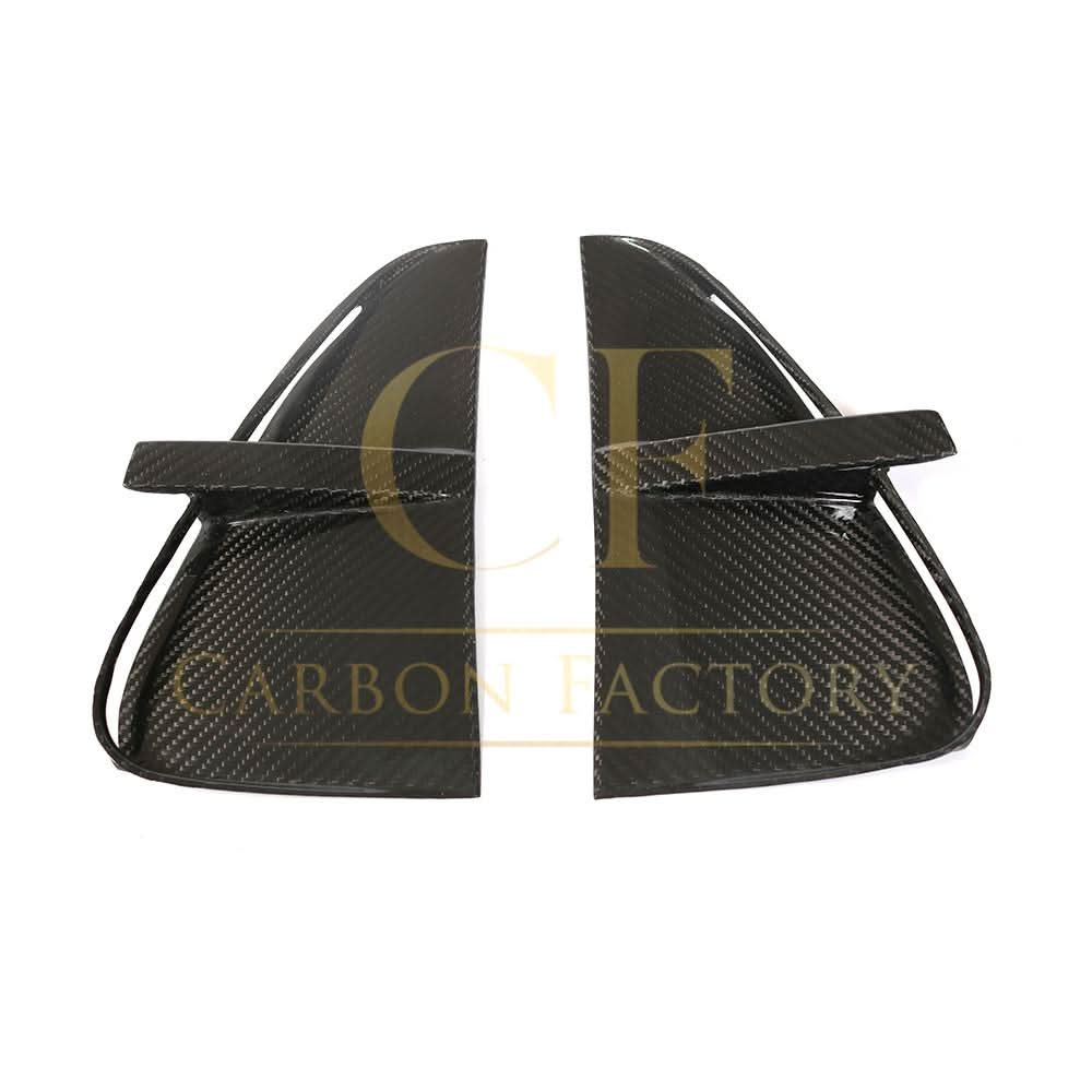 Carbon Fibre Side Fender Trims for BMW F15 X5 14-18 - Carbon Factory